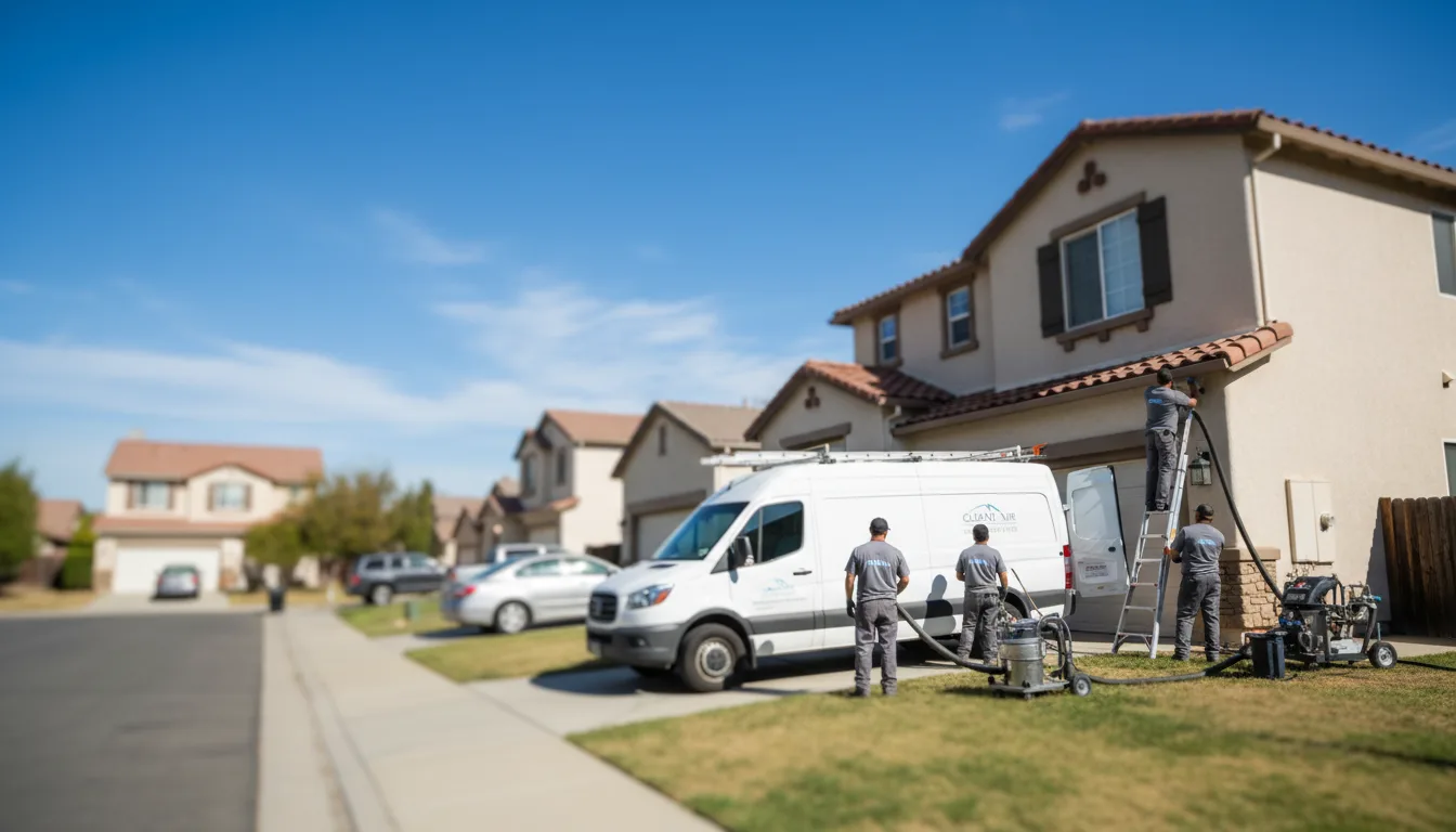 Air Duct Cleaning in Pullman, MI near me